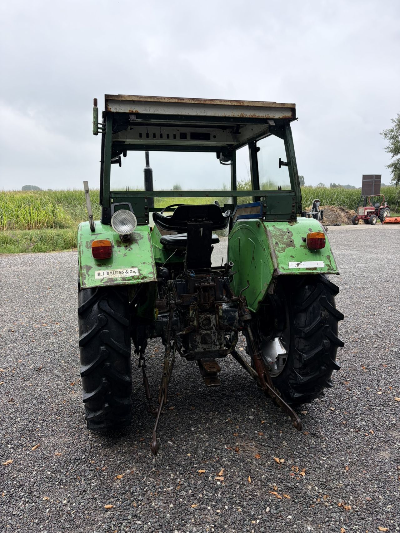 Deutz 4506 S met cabine