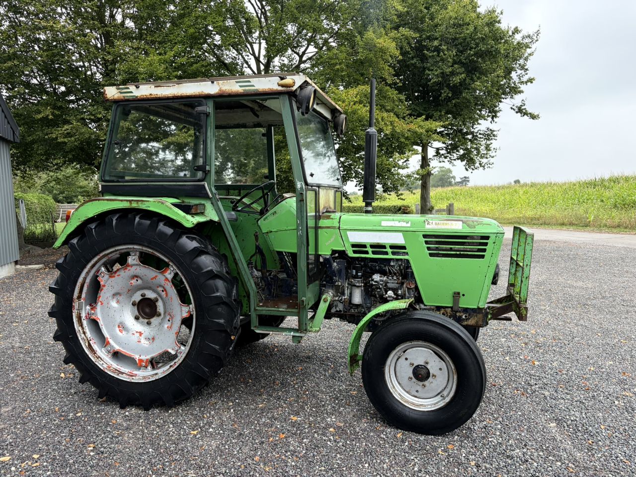Deutz 4506 S met cabine