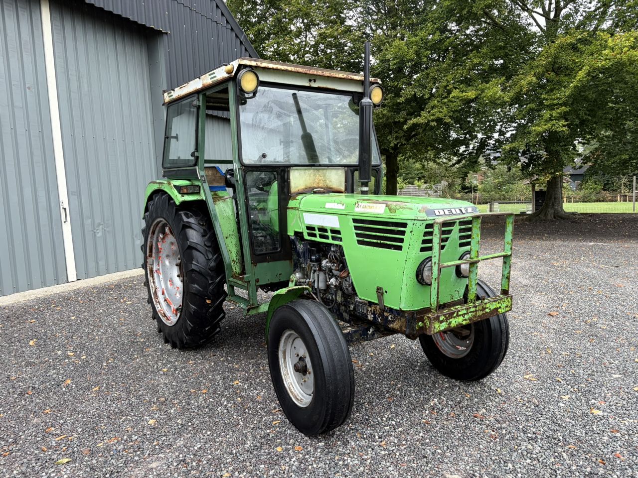 Deutz 4506 S met cabine