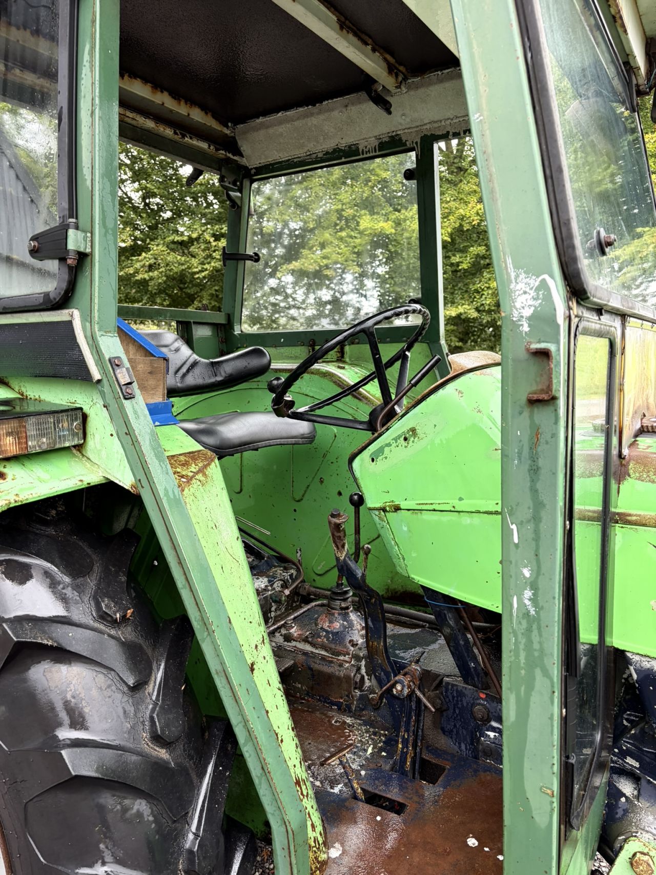 Deutz 4506 S met cabine