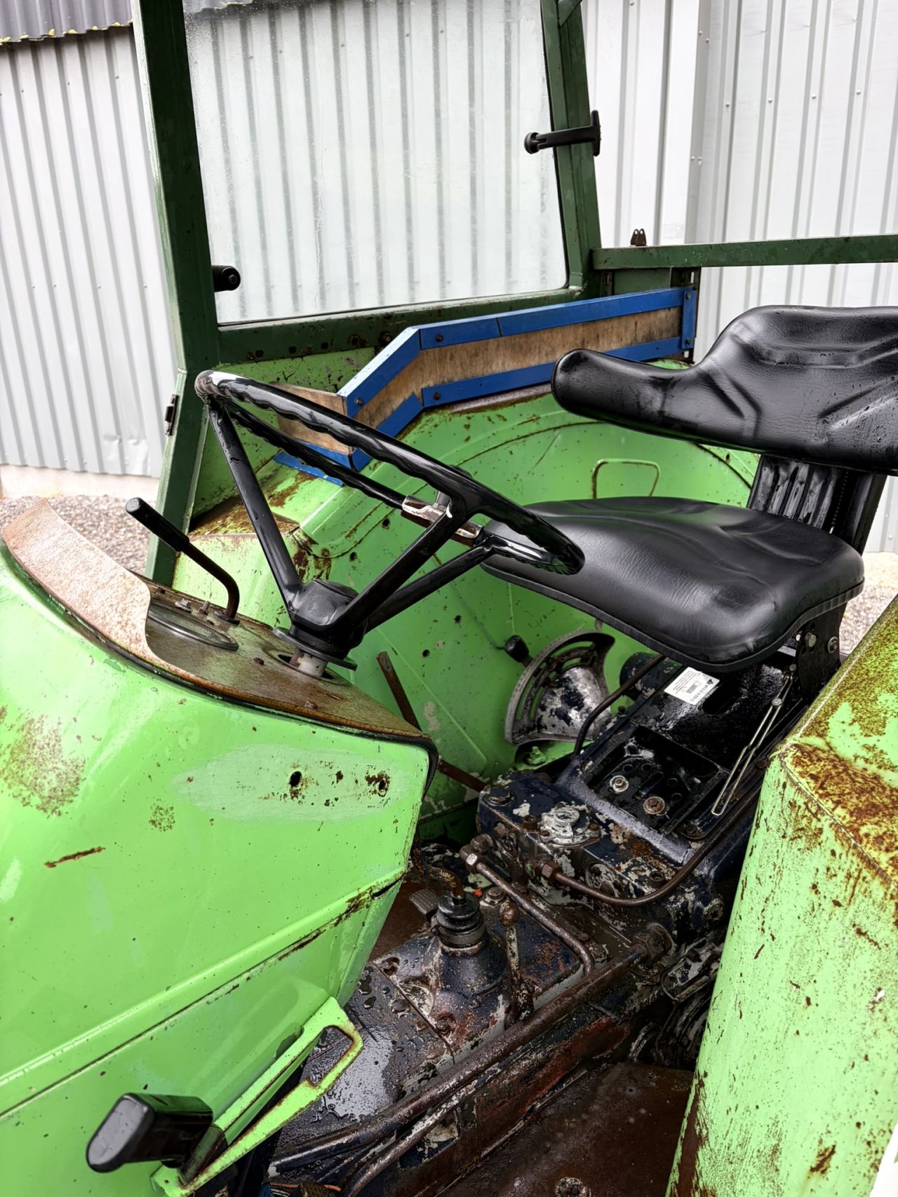 Deutz 4506 S met cabine