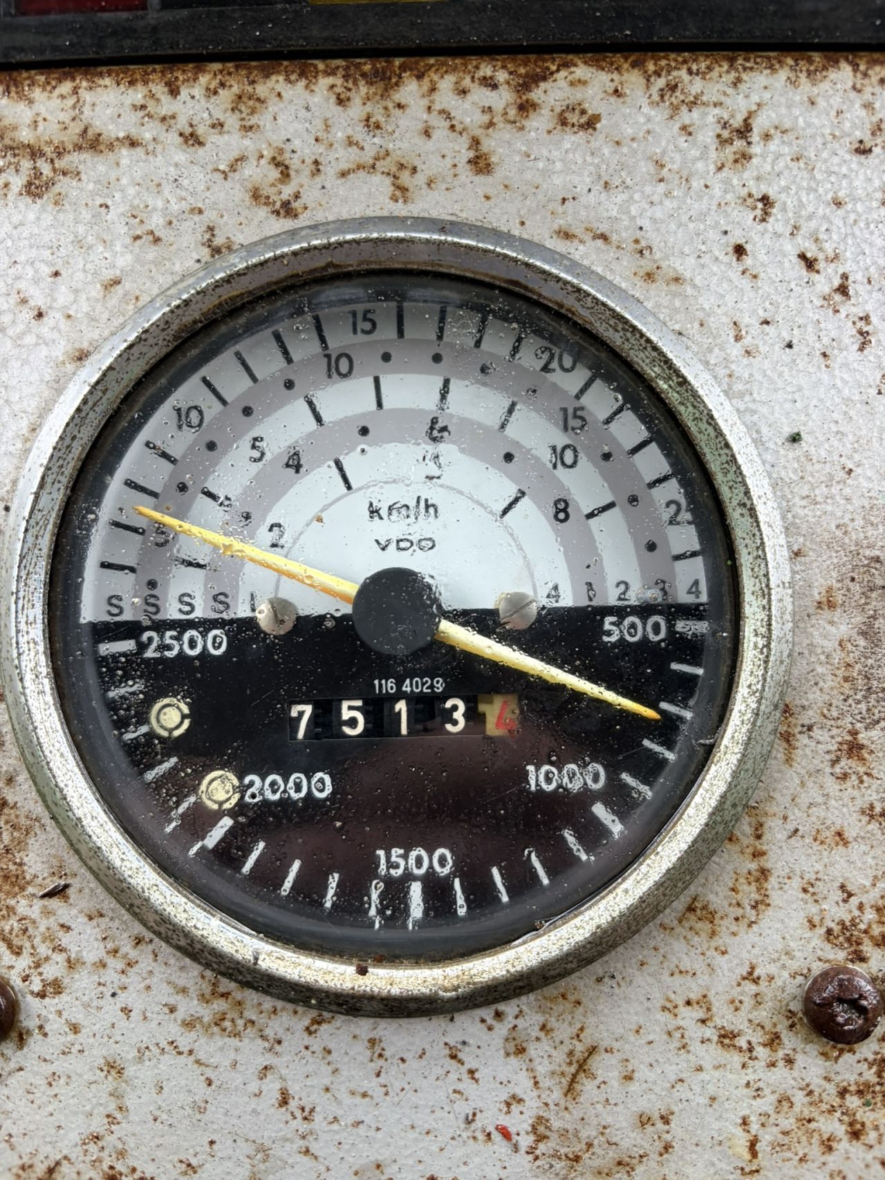 Deutz 4506 S met cabine