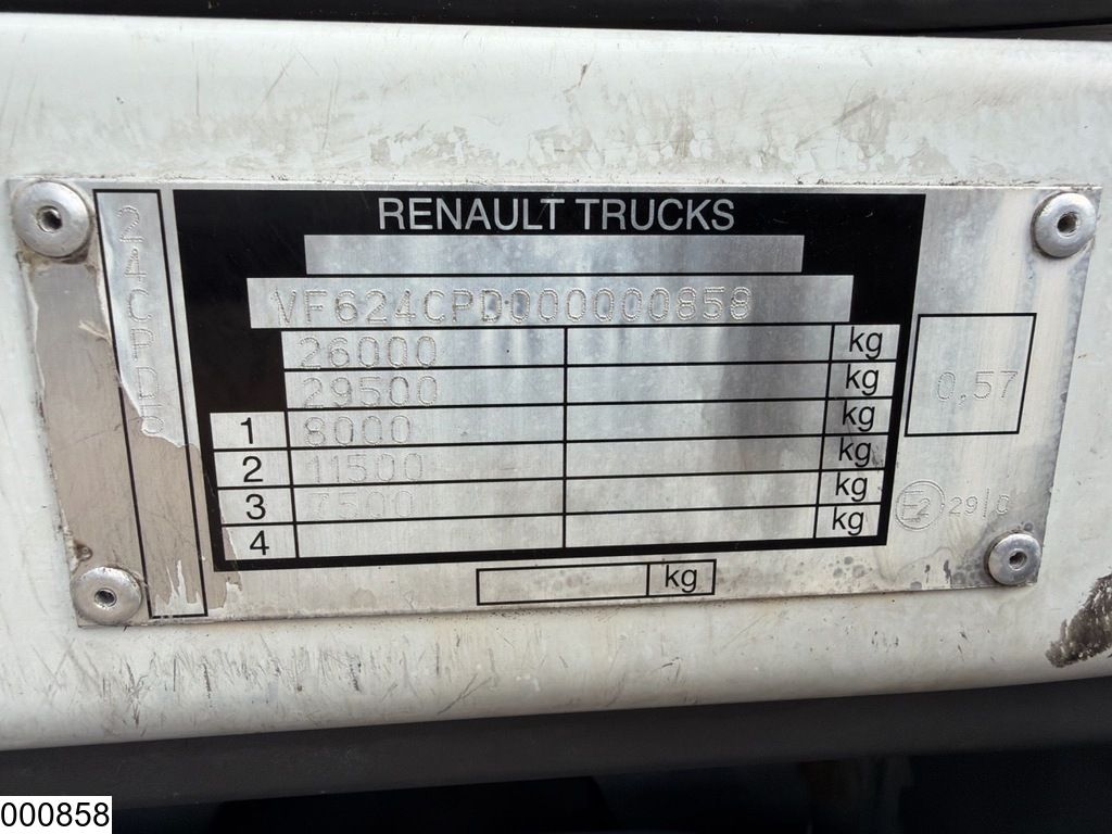 Renault Premium 370 Dxi EURO 4, Dhollandia