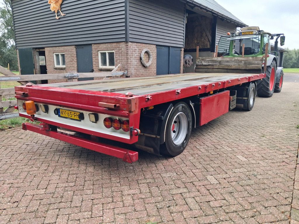 GS AI-2000 U Meppel 15ton aanhanger twistlock lucht geremd