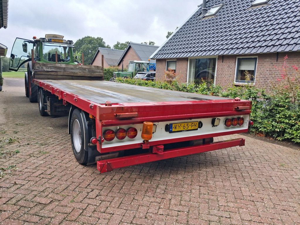 GS AI-2000 U Meppel 15ton aanhanger twistlock lucht geremd