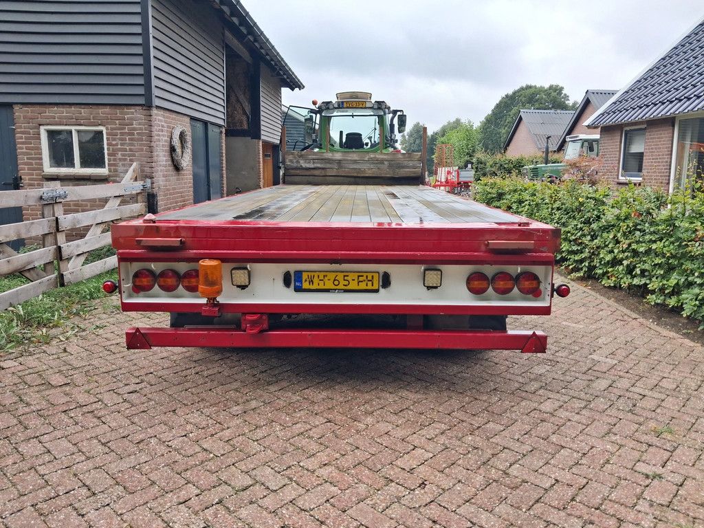 GS AI-2000 U Meppel 15ton aanhanger twistlock lucht geremd