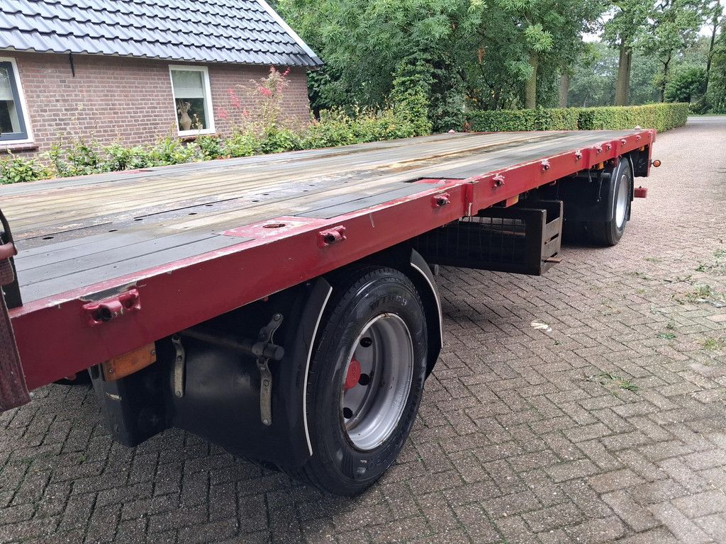 GS AI-2000 U Meppel 15ton aanhanger twistlock lucht geremd