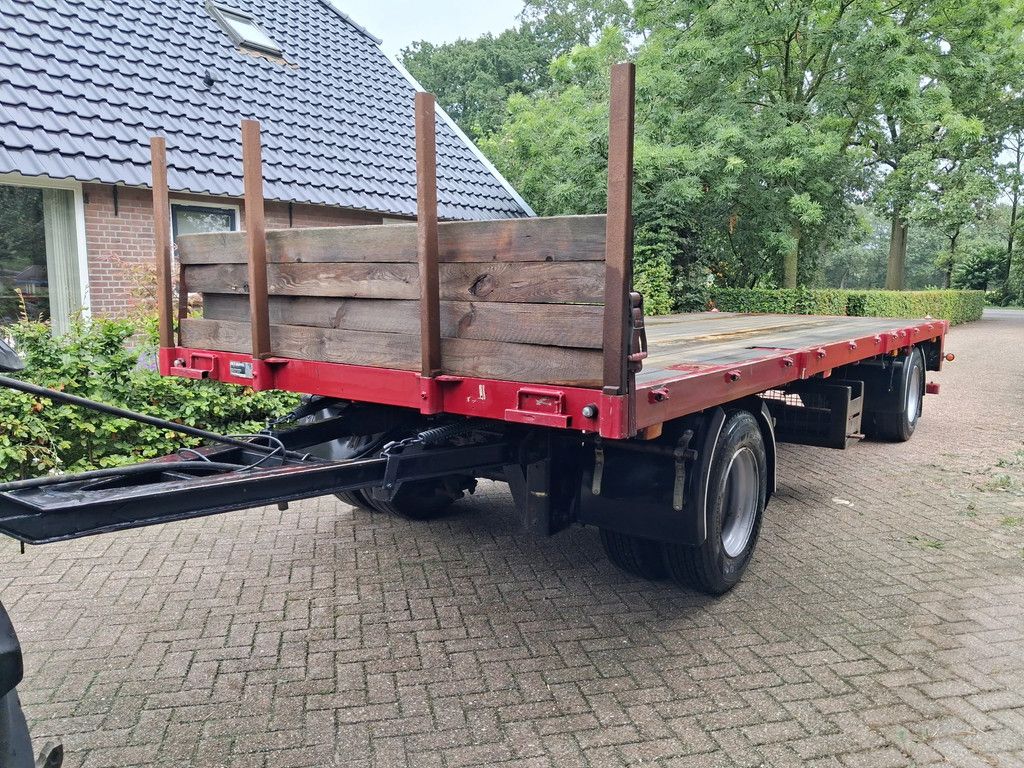 GS AI-2000 U Meppel 15ton aanhanger twistlock lucht geremd