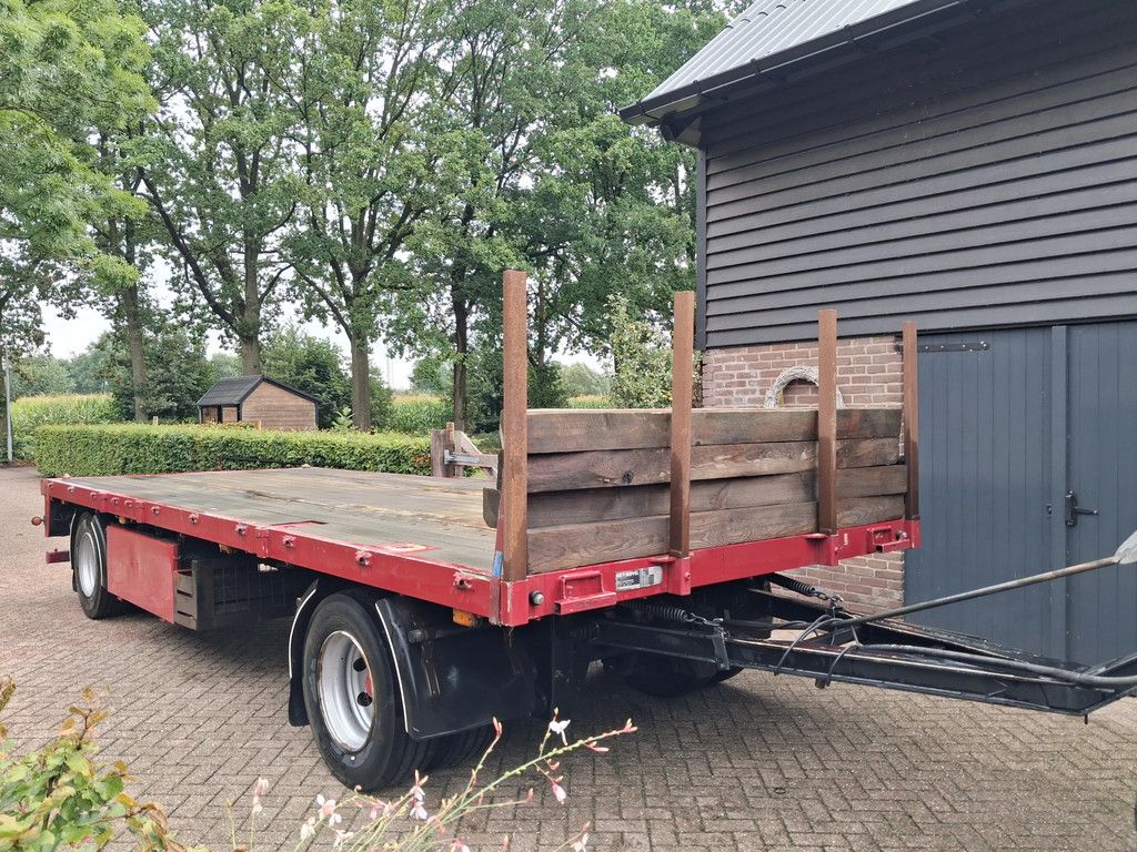 GS AI-2000 U Meppel 15ton aanhanger twistlock lucht geremd