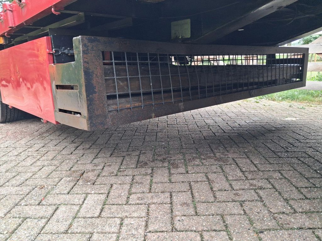 GS AI-2000 U Meppel 15ton aanhanger twistlock lucht geremd