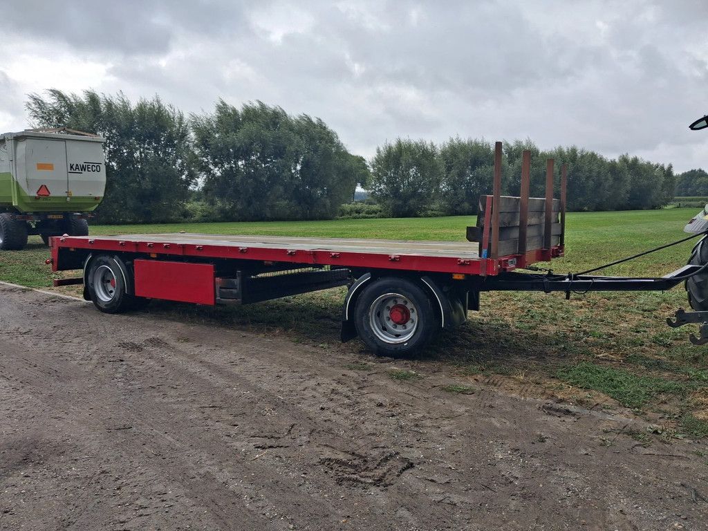 GS AI-2000 U Meppel 15ton aanhanger twistlock lucht geremd