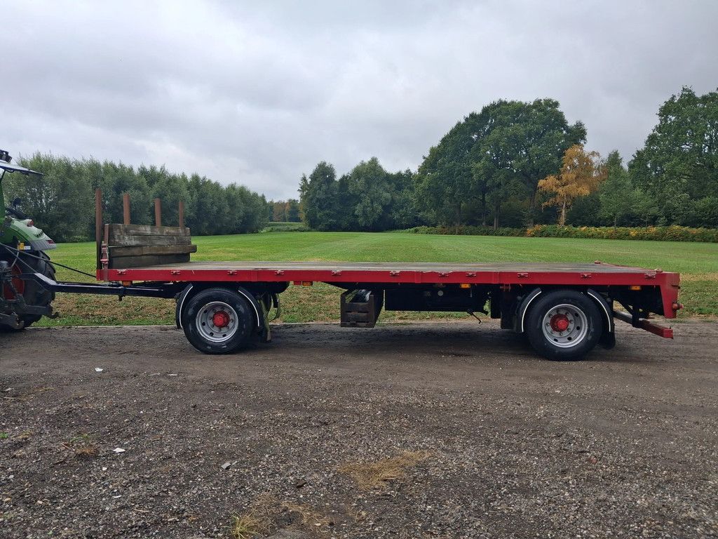 GS AI-2000 U Meppel 15ton aanhanger twistlock lucht geremd