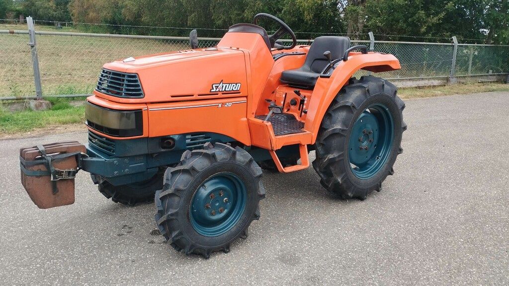 Kubota Saturn x-20