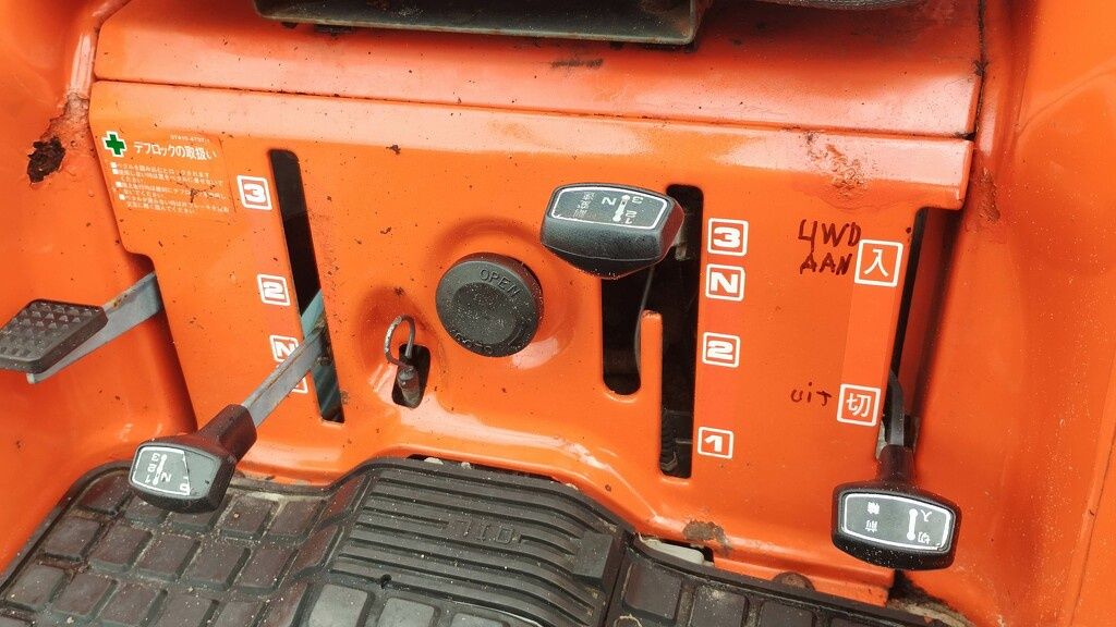 Kubota Saturn x-20
