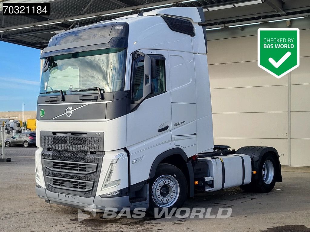 Volvo FH 460 4X2 VEB+ 2xTanks