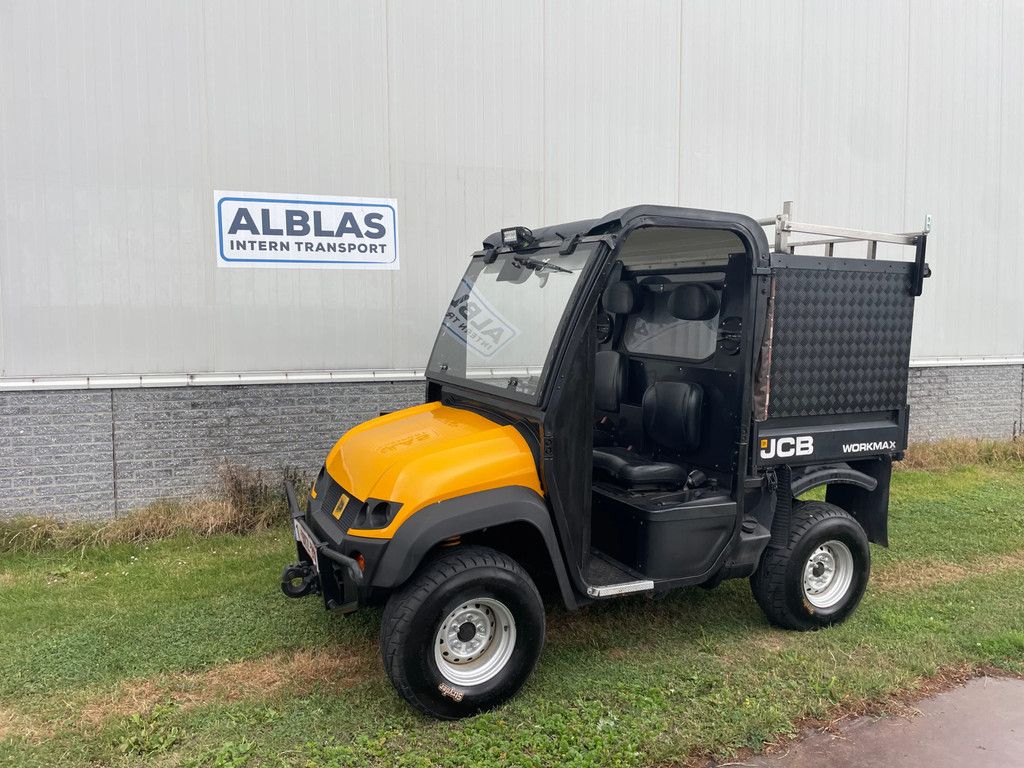 JCB JCB Workman Diesel 4x4 met sper