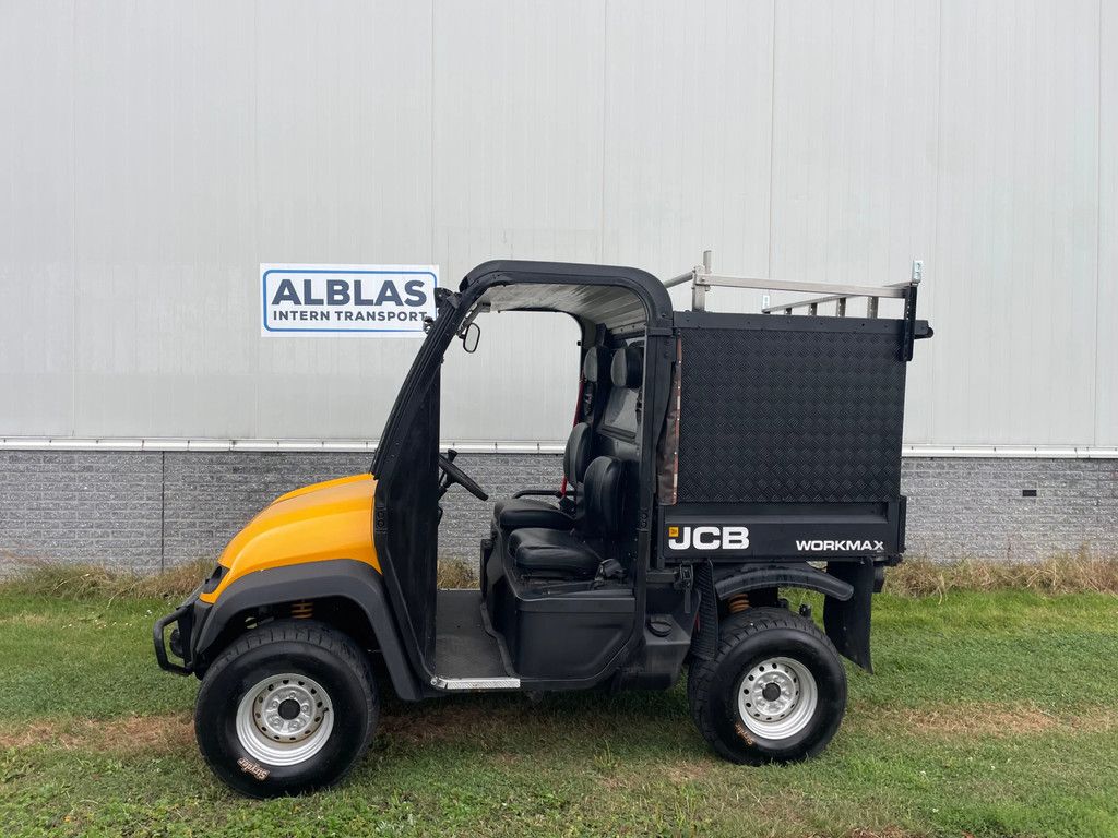 JCB JCB Workman Diesel 4x4 met sper