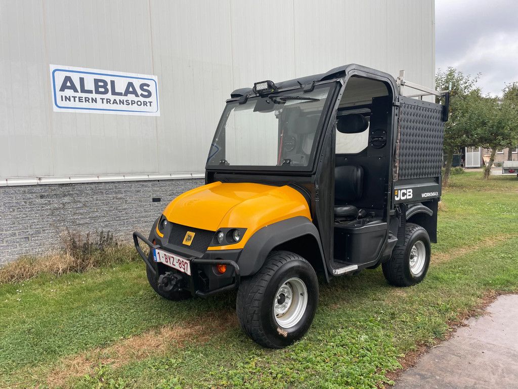 JCB JCB Workman Diesel 4x4 met sper