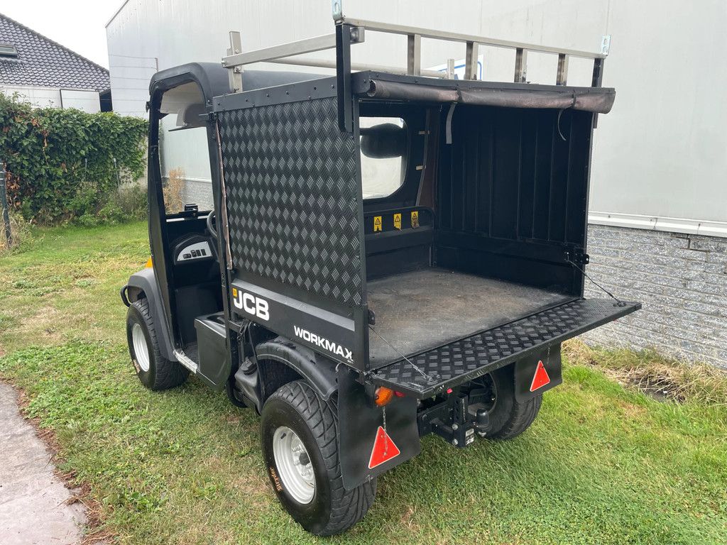 JCB JCB Workman Diesel 4x4 met sper