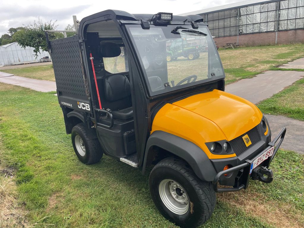 JCB JCB Workman Diesel 4x4 met sper