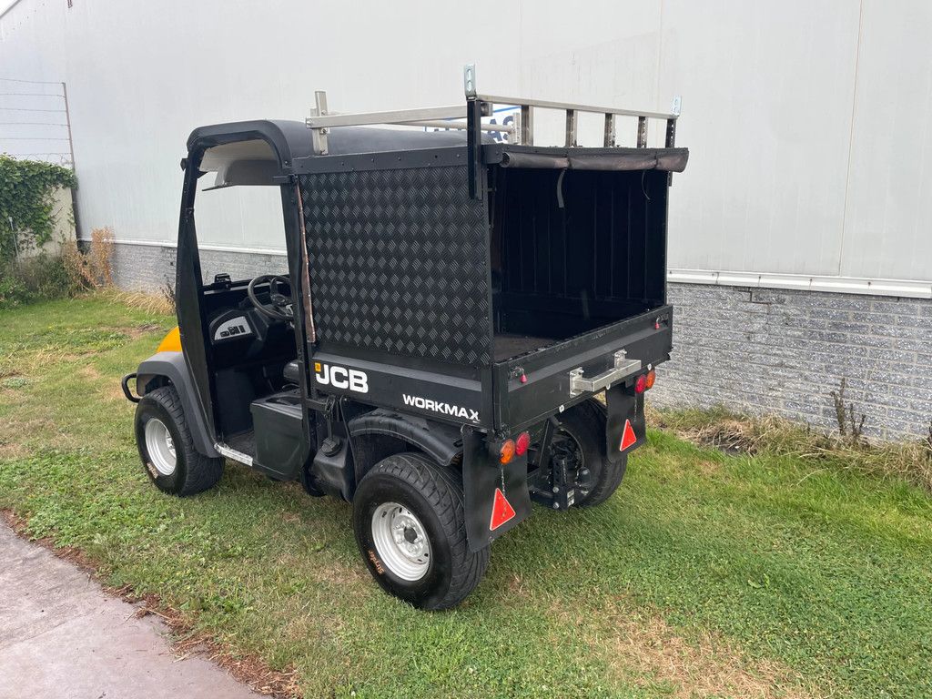 JCB JCB Workman Diesel 4x4 met sper