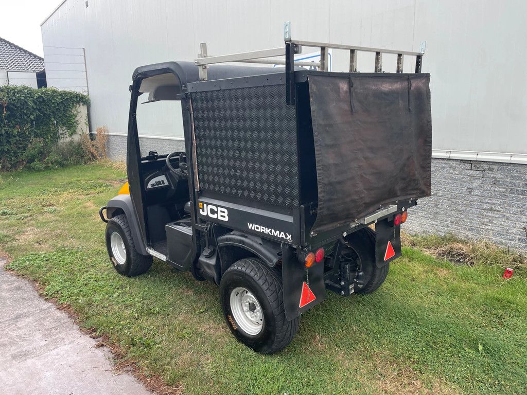 JCB JCB Workman Diesel 4x4 met sper