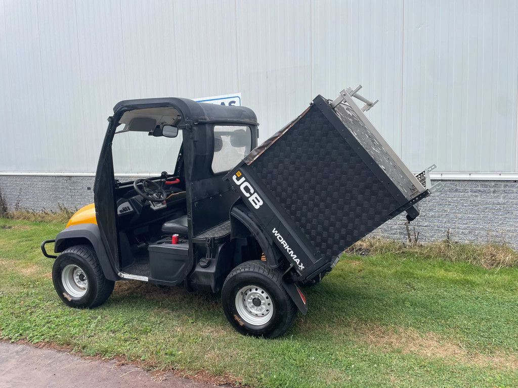 JCB JCB Workman Diesel 4x4 met sper