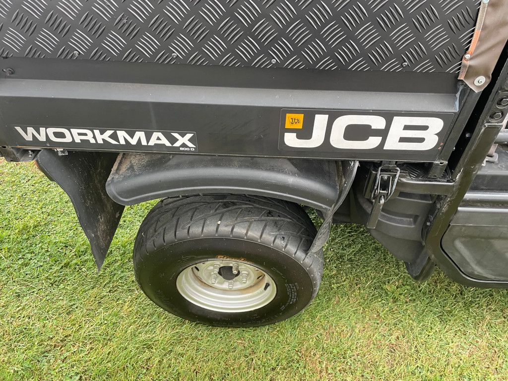 JCB JCB Workman Diesel 4x4 met sper