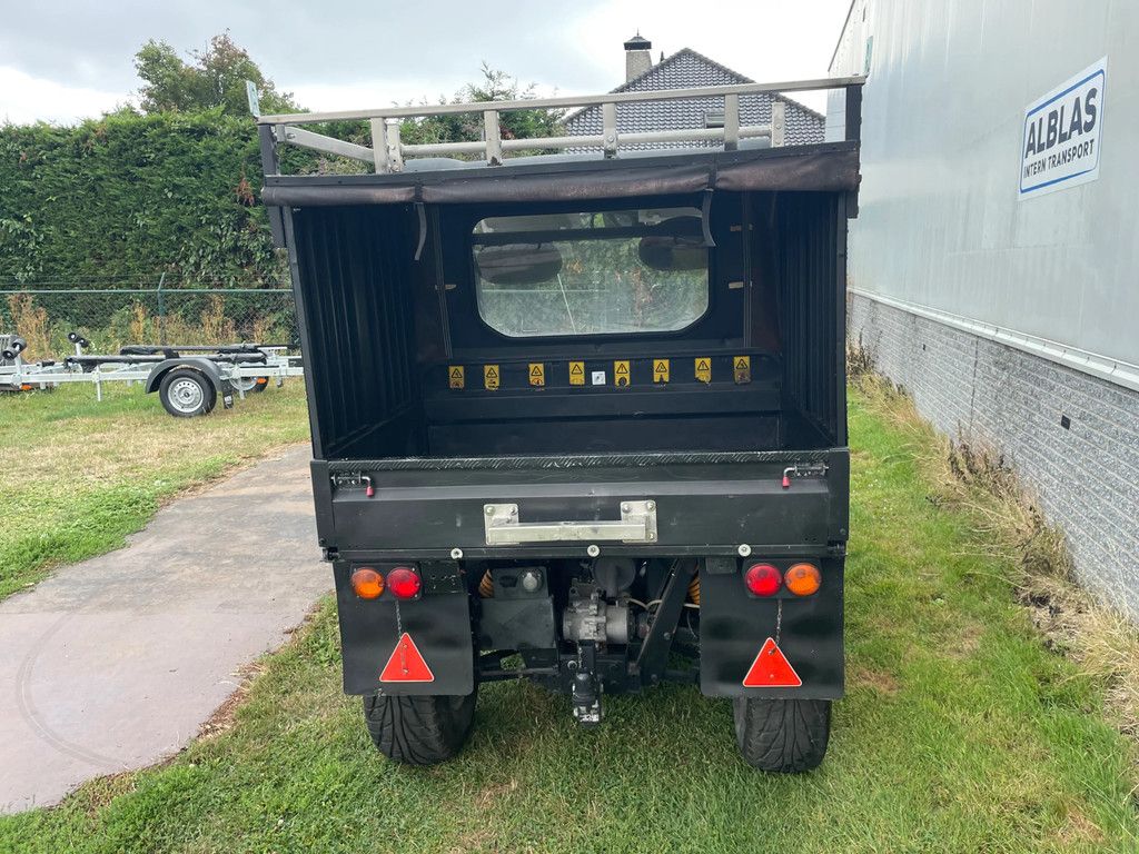 JCB JCB Workman Diesel 4x4 met sper