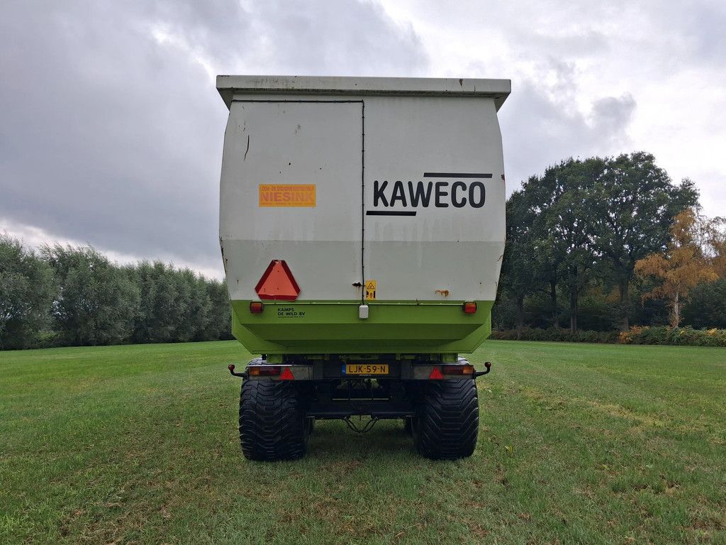 Kaweco RADIUM 50 Rad 50 silage/schuifwagen gestuurd 40 kuub