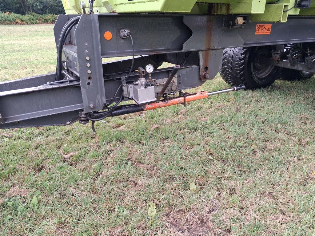 Kaweco RADIUM 50 Rad 50 silage/schuifwagen gestuurd 40 kuub