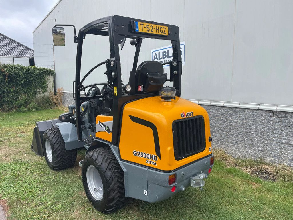 Giant G2500HD Xtra kniklader NIEUW!!