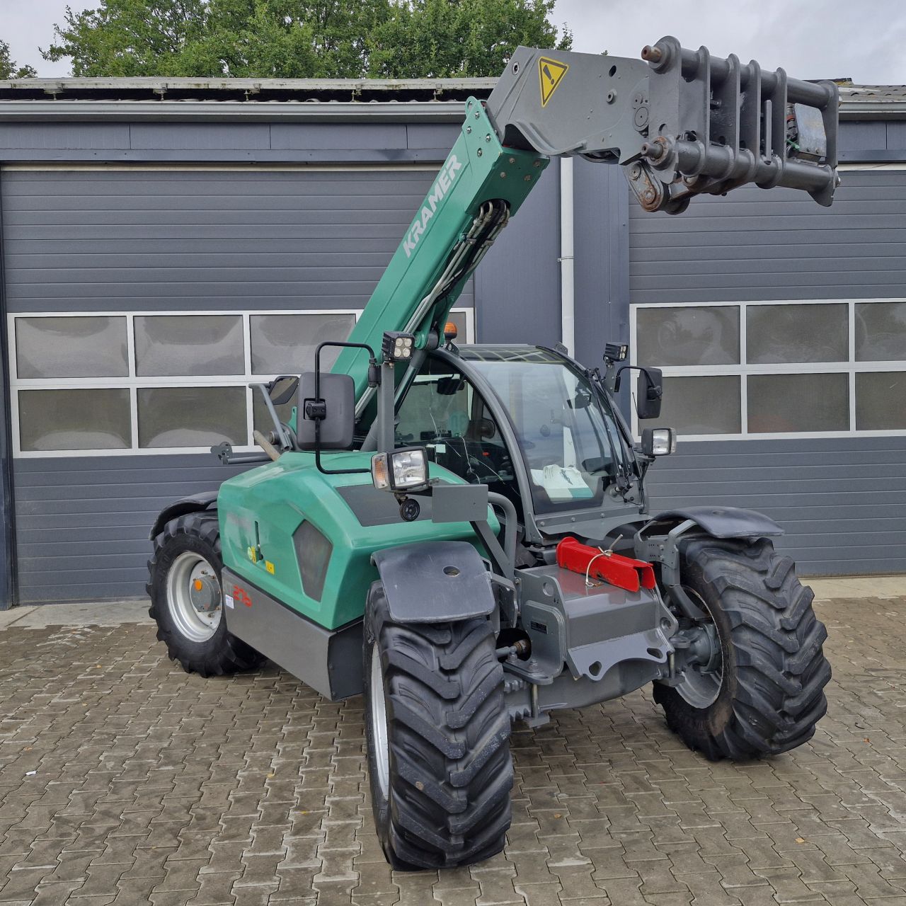 Kramer kt276 verreiker weidemann t6027