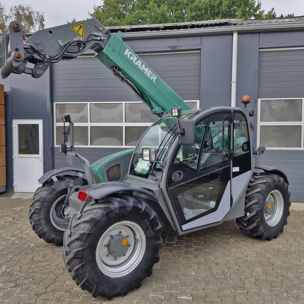 Kramer kt276 verreiker weidemann t6027