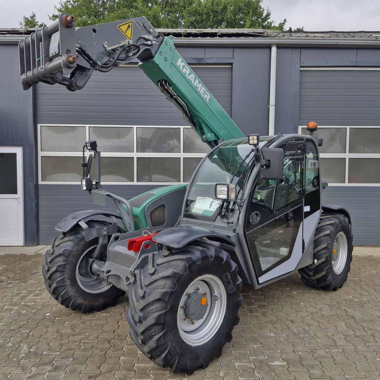 Kramer kt276 verreiker weidemann t6027