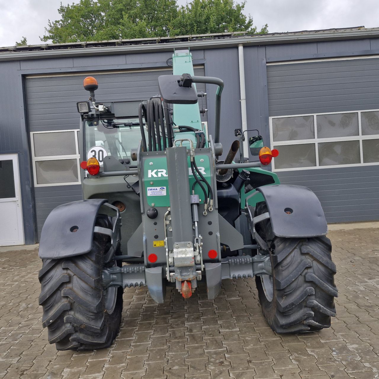 Kramer kt276 verreiker weidemann t6027