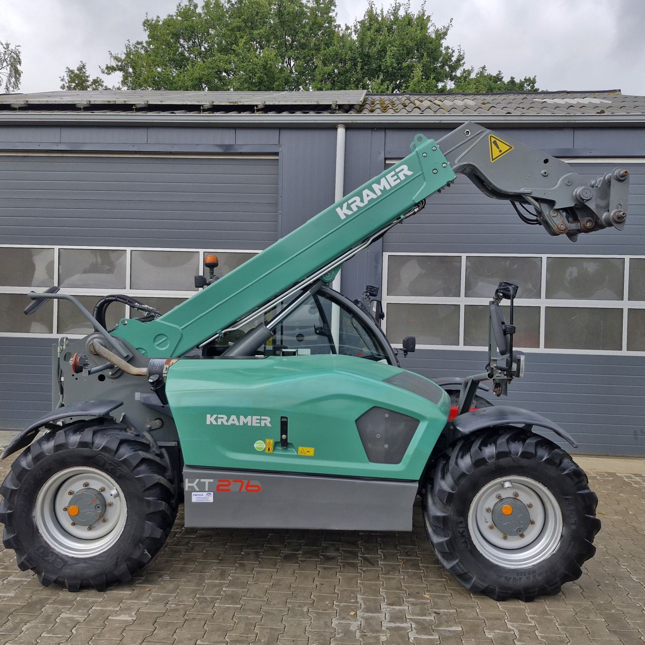 Kramer kt276 verreiker weidemann t6027