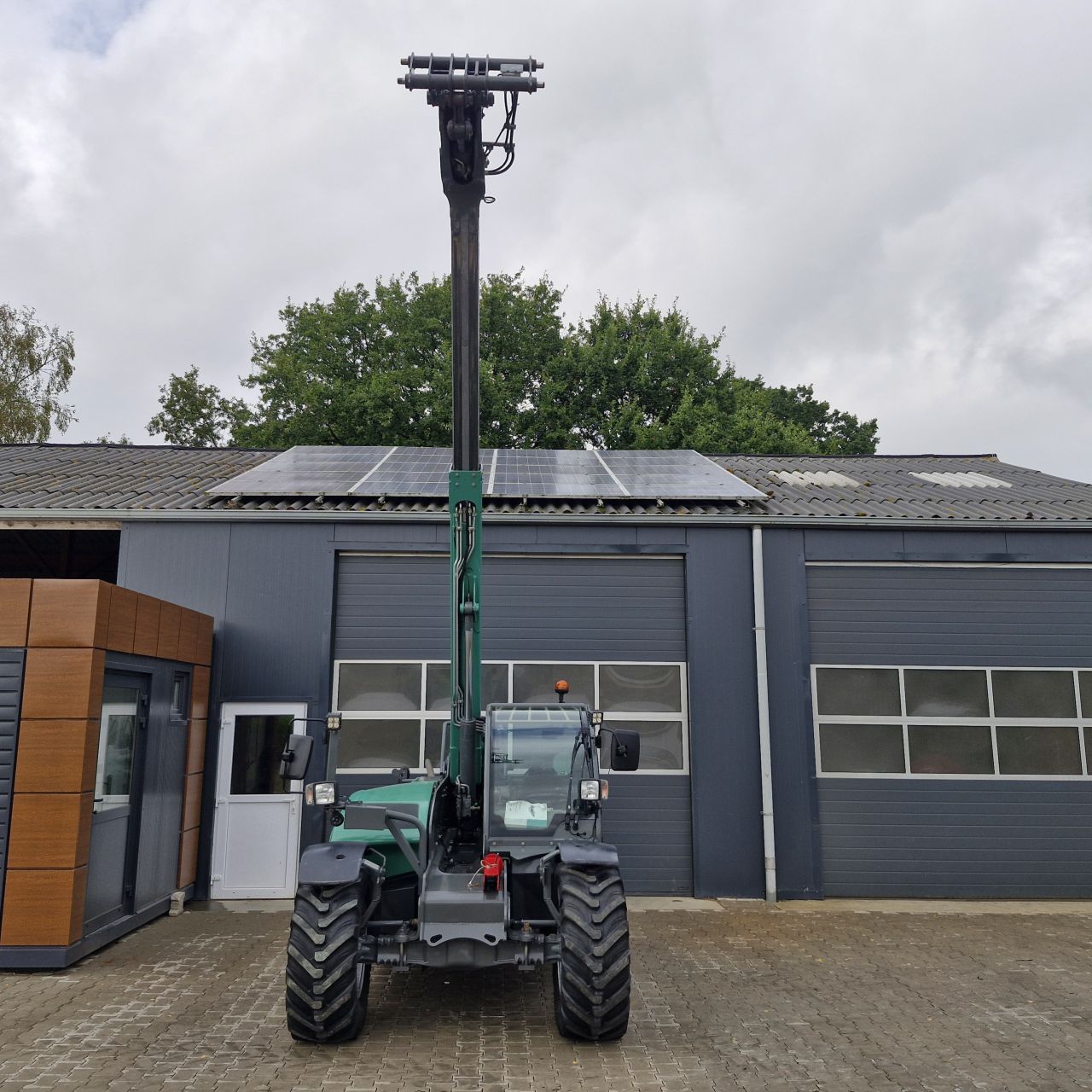 Kramer kt276 verreiker weidemann t6027