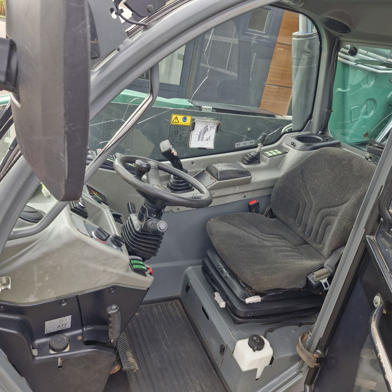 Kramer kt276 verreiker weidemann t6027