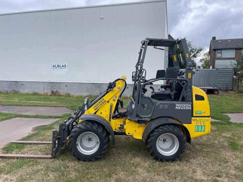 Weidemann Weideman 1160 E hoftrac / Wacker Neuson WL20