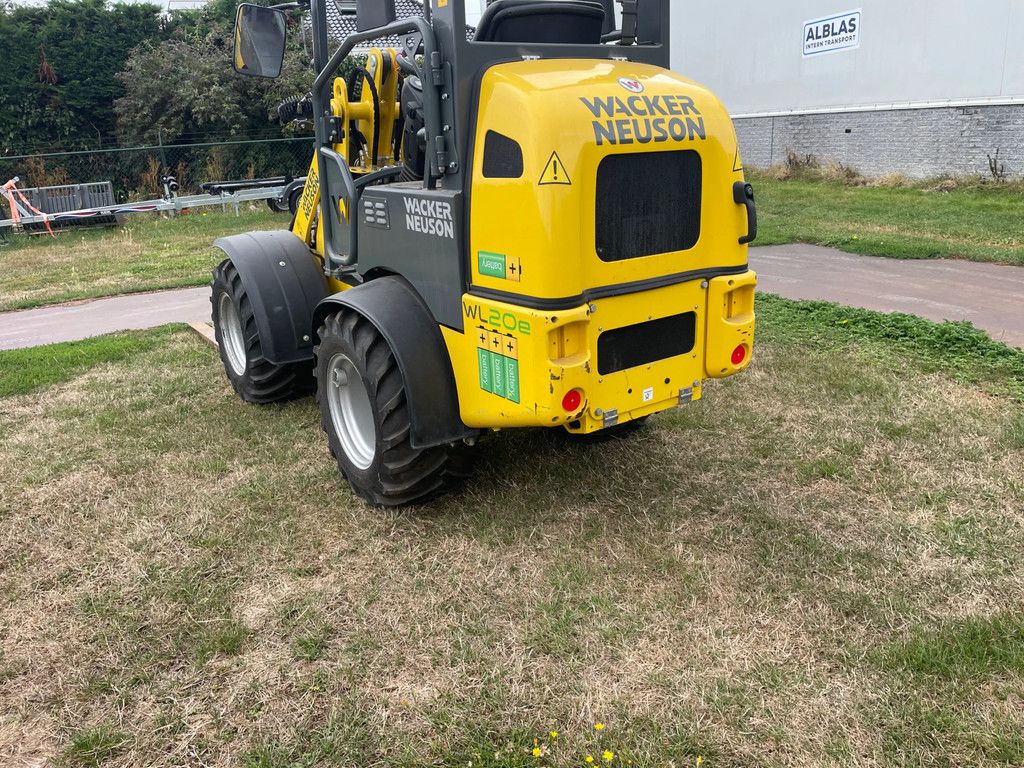 Weidemann Weideman 1160 E hoftrac / Wacker Neuson WL20