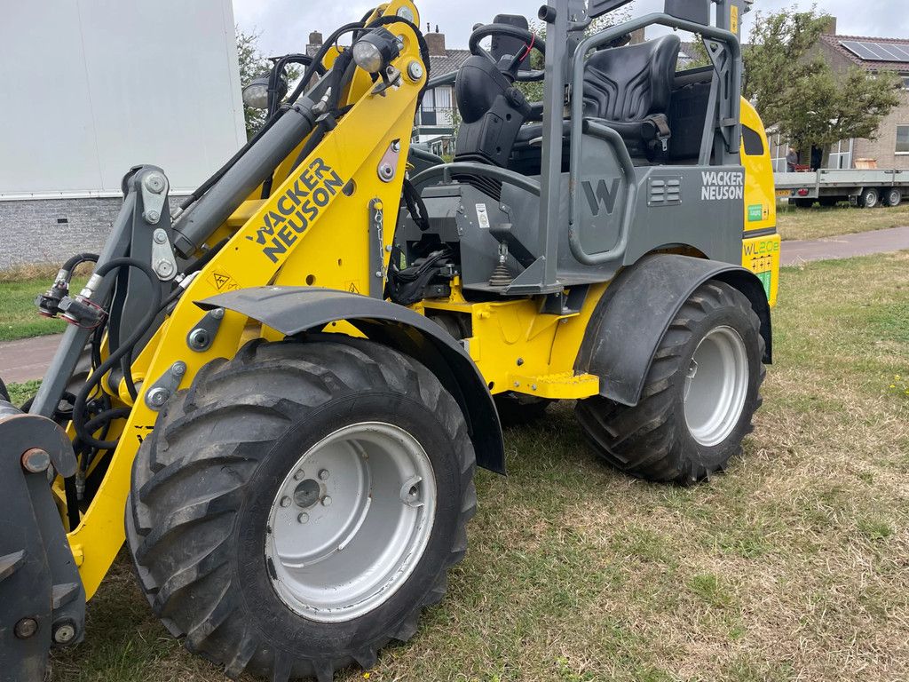 Weidemann Weideman 1160 E hoftrac / Wacker Neuson WL20