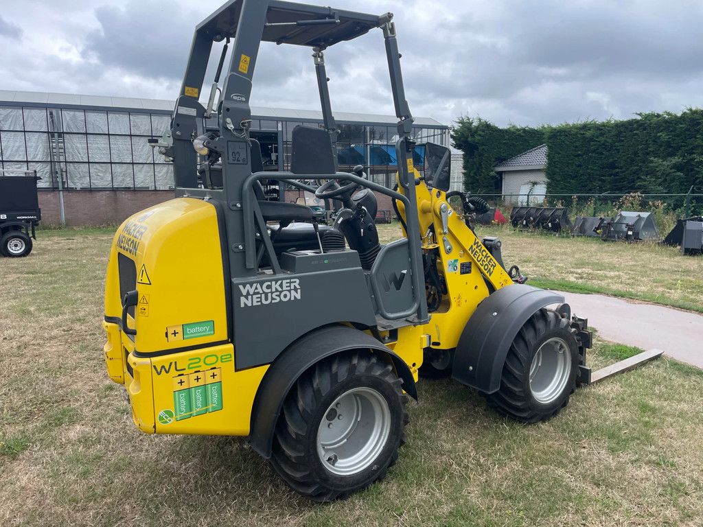 Weidemann Weideman 1160 E hoftrac / Wacker Neuson WL20