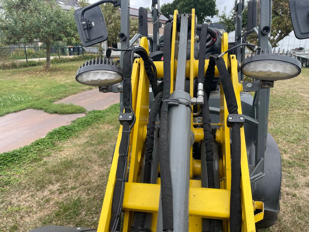 Weidemann Weideman 1160 E hoftrac / Wacker Neuson WL20