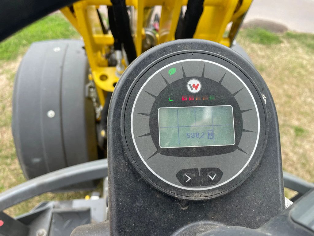 Weidemann Weideman 1160 E hoftrac / Wacker Neuson WL20