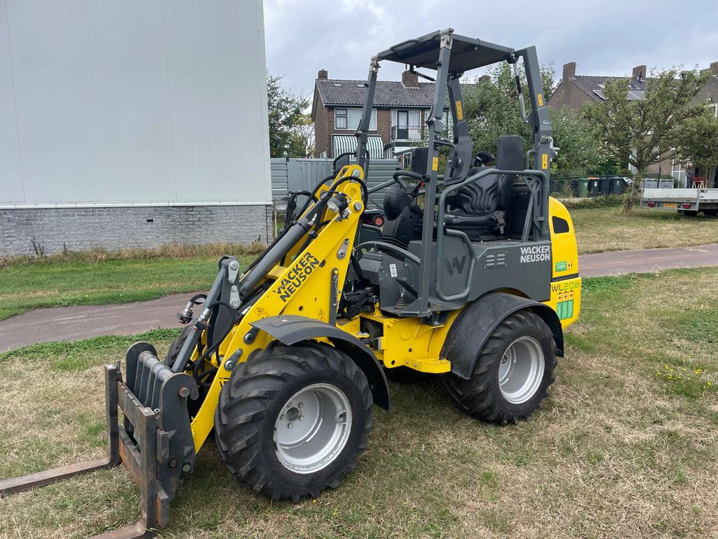 Weidemann Weideman 1160 E hoftrac / Wacker Neuson WL20