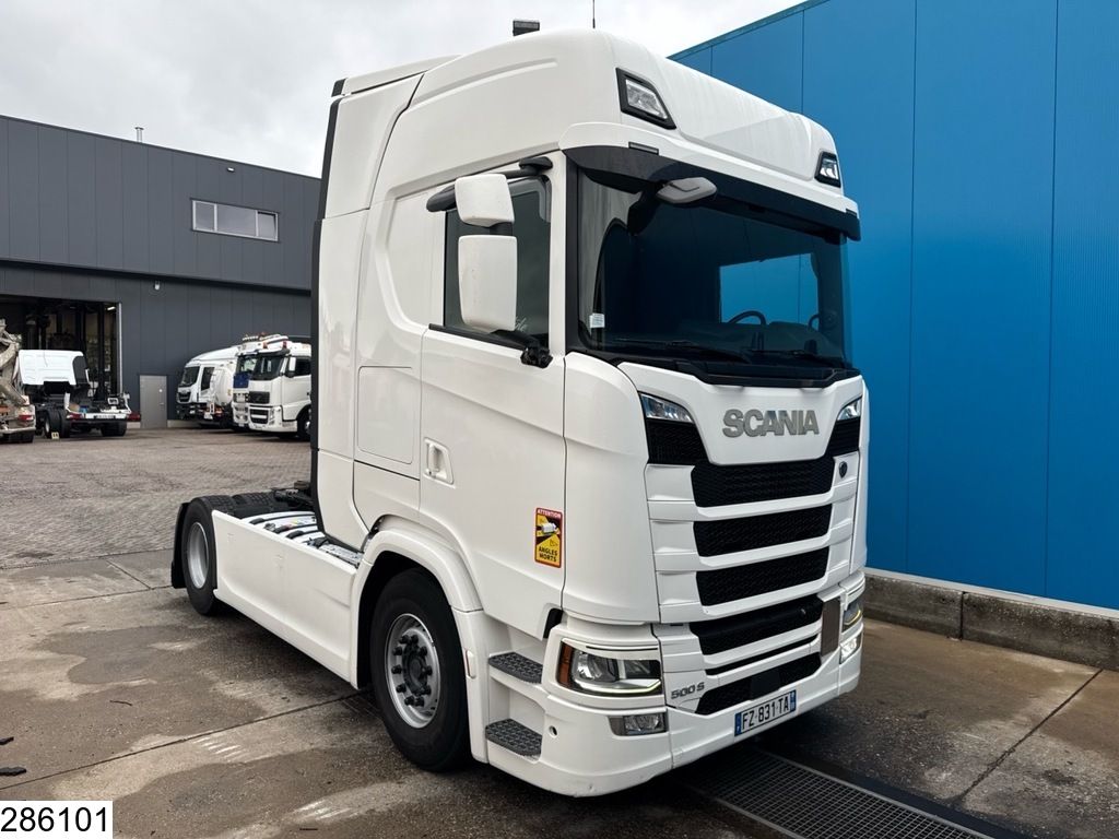Scania S 500 EURO 6d, Retarder, Standairco