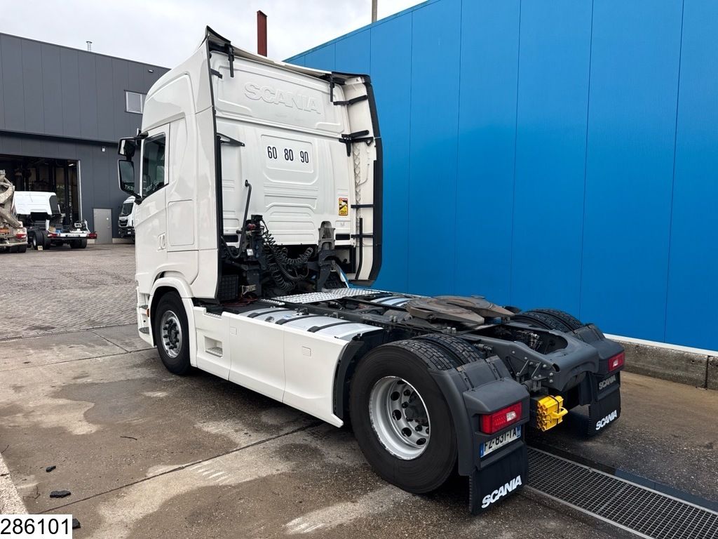 Scania S 500 EURO 6d, Retarder, Standairco