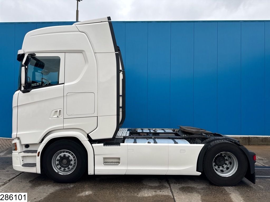 Scania S 500 EURO 6d, Retarder, Standairco