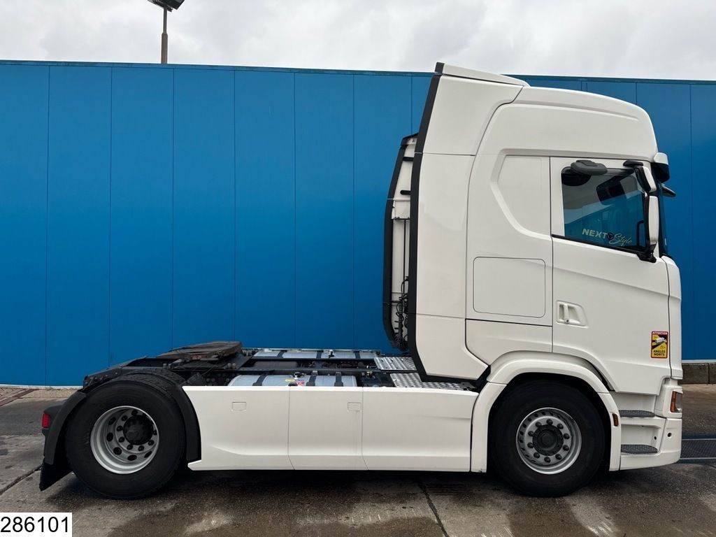 Scania S 500 EURO 6d, Retarder, Standairco